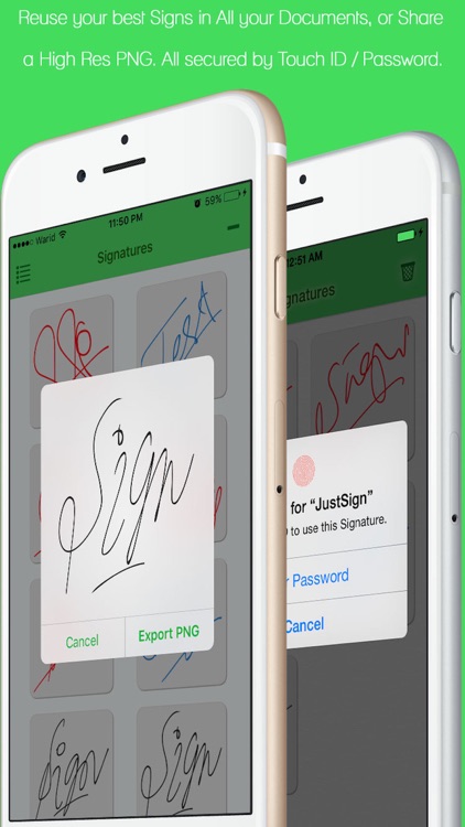 JustSign - PDFs and Documents screenshot-4