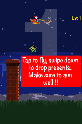 Santa Present Drop : delivery screenshot 2