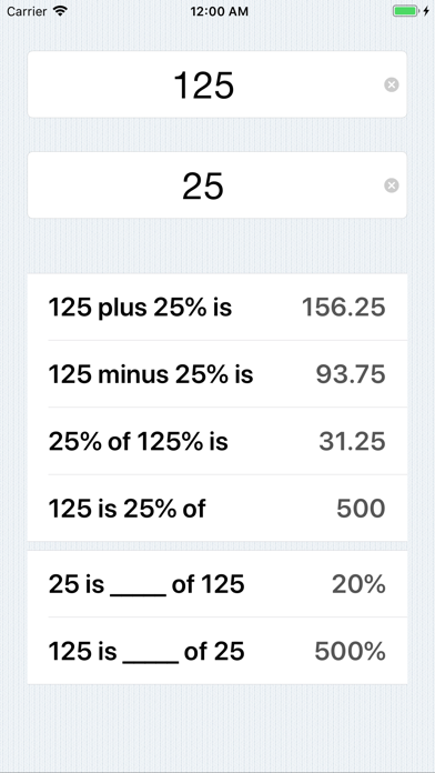 How to cancel & delete Percent Pro - Calculator from iphone & ipad 1