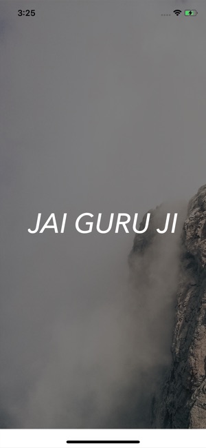 Jai Guru Ji