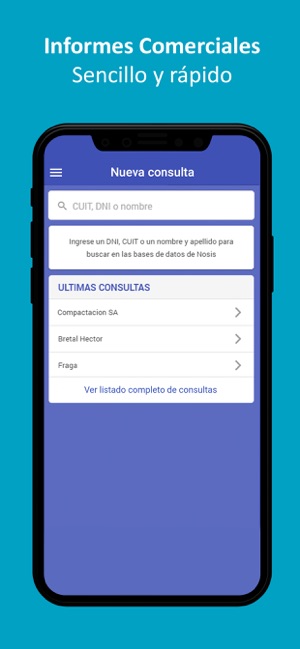 Nosis Informes Comerciales(圖1)-速報App