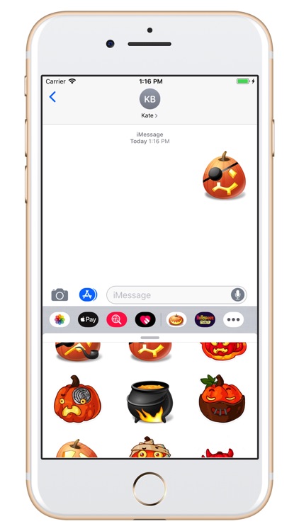Halloween - Pumpkin emoji screenshot-4