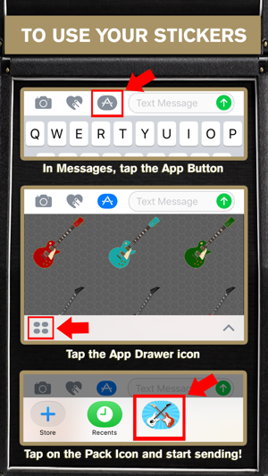 Guitars Galore Stickers(圖1)-速報App
