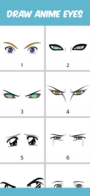 How To Draw Anime Eyes On The App Store