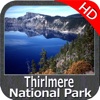 Thirlmere Lakes NP HD GPS charts Navigator