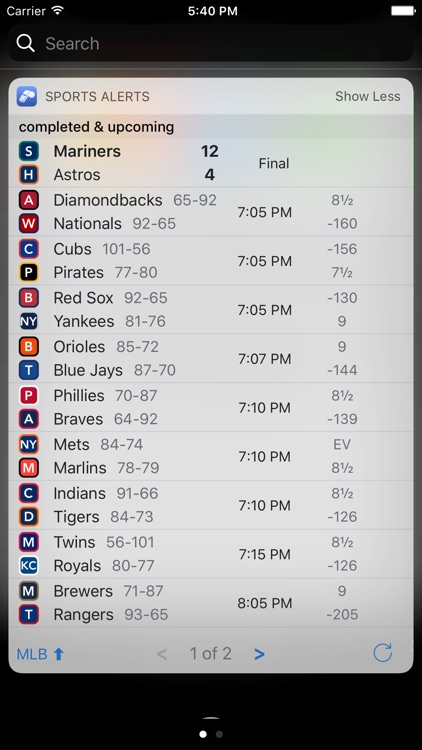 Sports Alerts screenshot-4