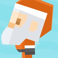 Pixel Santa