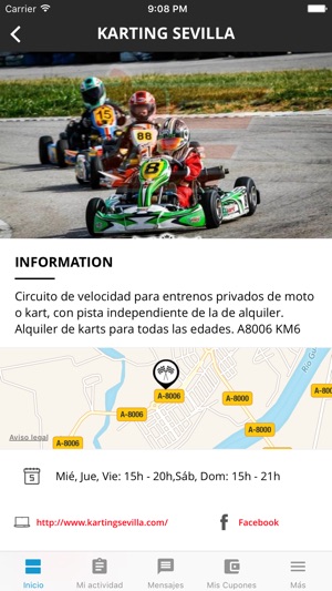 Karting Sevilla(圖5)-速報App