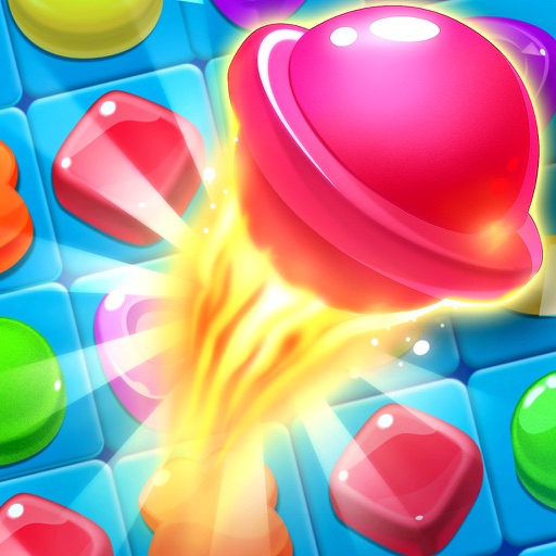 Candy Genius - Pop bubble match game for friends and family Icon