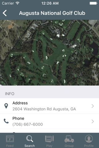 Golfpher - Social Golf, Score Tracker & Handicap screenshot 3