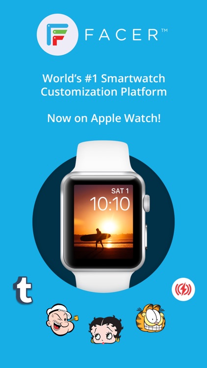 Facer – Free Watch Faces & Customization Platform screenshot-0