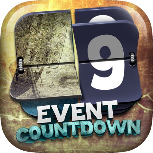 Event Countdown Fashion Wallpapers  - “ Grunge Style ” Pro iOS App