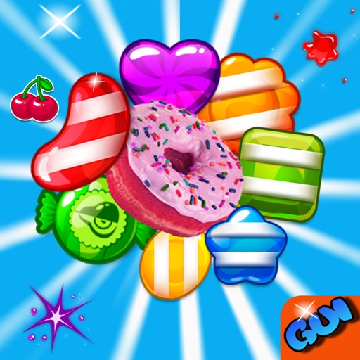 Jelly Crush Quest iOS App