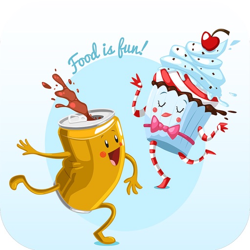 Draw Cute Foods iOS App