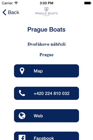 Prague Boats screenshot 4