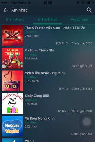 Việt Play HD screenshot 3