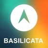 Basilicata, Italy Offline GPS : Car Navigation
