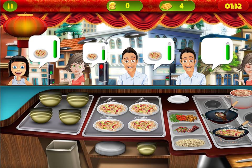 Cooking Kitchen Food Super-Star - master chef restaurant carnival fever games screenshot 3