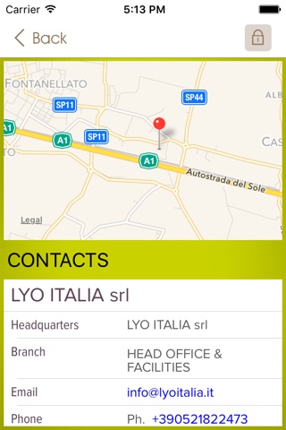 LYO ITALIA screenshot 4