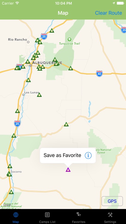 New Mexico – Camping & RV spots