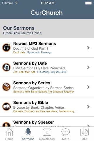 Grace Bible Church of Moorpark screenshot 2