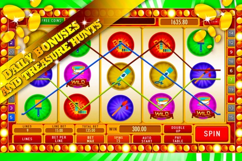 Original Colorful Slots: Gain betting experience and enjoy the artist's unique paintings screenshot 3