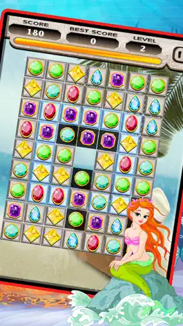 Game screenshot Sea Jewels Star Match 3 hack