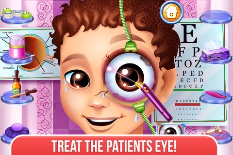 Little Hospital - Doctor Spa Salon & Kids Games screenshot 2