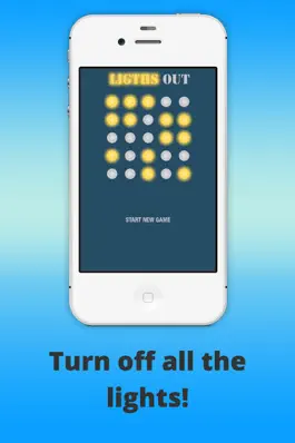 Game screenshot LightsOut-классик hack