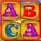 ABC Memory Flash Cards Play & Learn The English Alphabet Letters