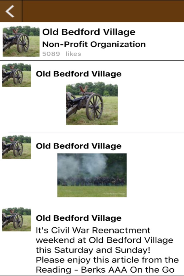 Old Bedford Village screenshot 3