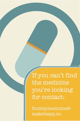 Find My Medicine | Find the equivalent of your drug when travelling screenshot 4