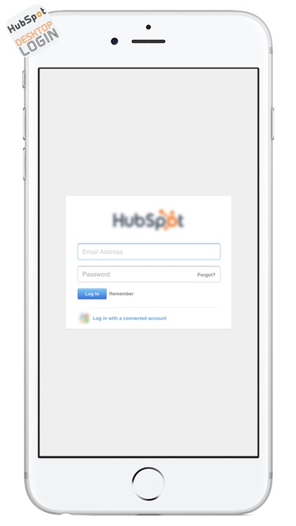 DESKTOP LOGIN for HubSpot