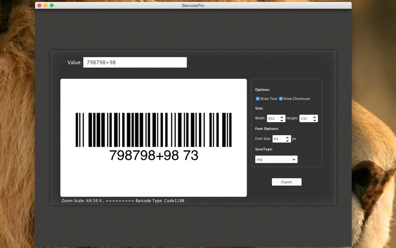 BarcodePro - Professional Barcode Builder thumbnail 3