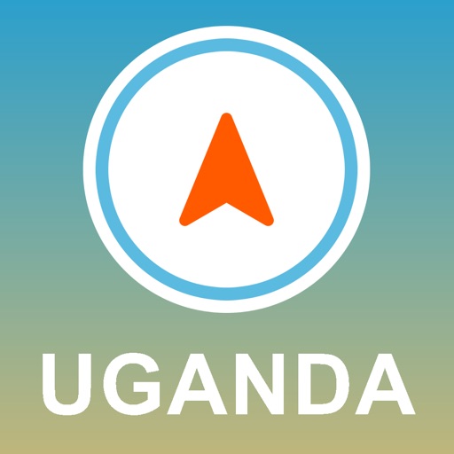 Uganda GPS - Offline Car Navigation icon