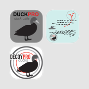 Duck Hunting Bundle for Mallards - Duck Calls - Decoy Spreads - Decoy Diagram Builder