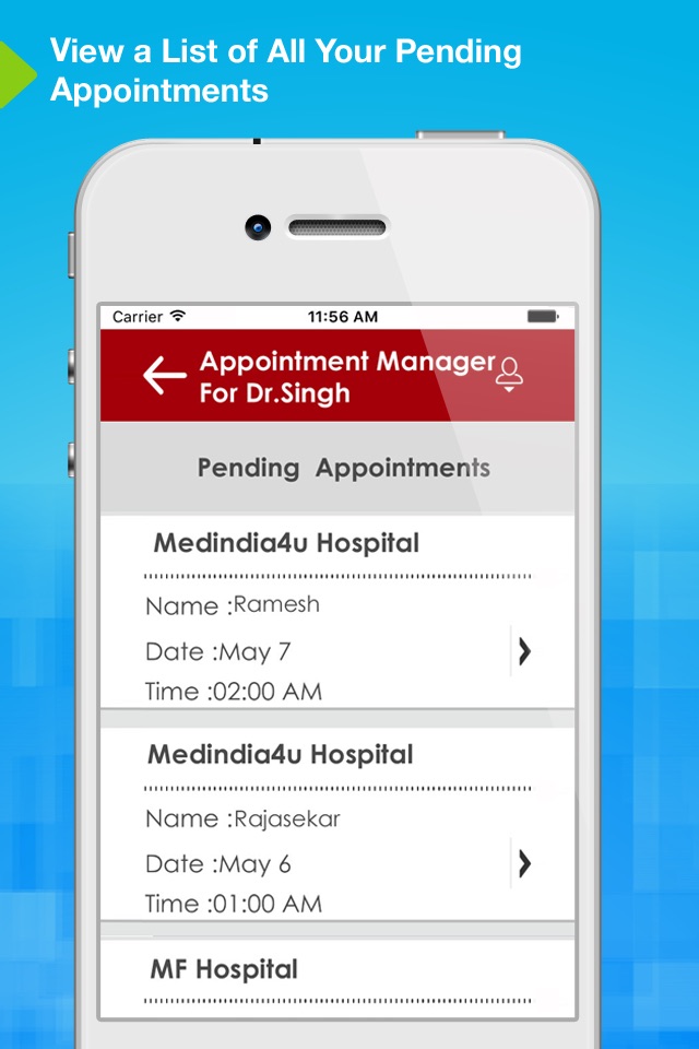 Appointment Manager for Doctors screenshot 3