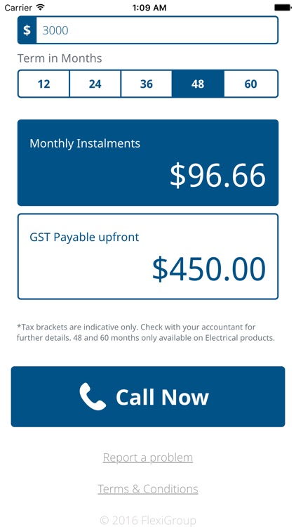 FlexiRent Reseller Calculator screenshot-4