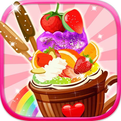 美味冰淇淋 - 女生儿童休闲甜品物语游戏免费 icon