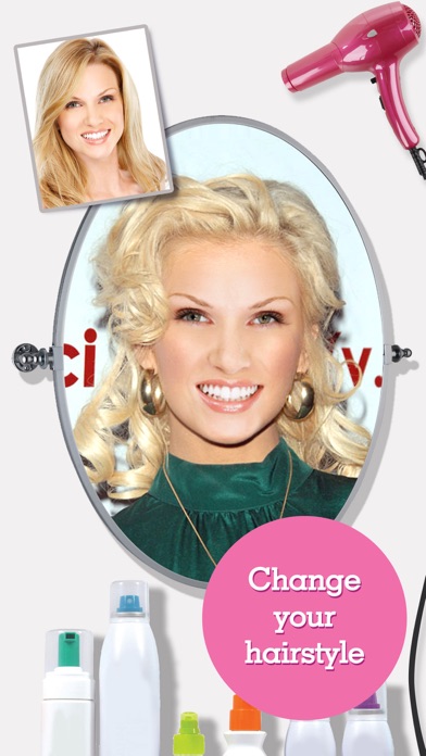 FACEinHOLE Hairstyles - How do you want to look today? Screenshot 4