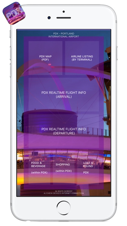 PDX AIRPORT - Realtime, Map, More - PORTLAND INTERNATIONAL AIRPORT