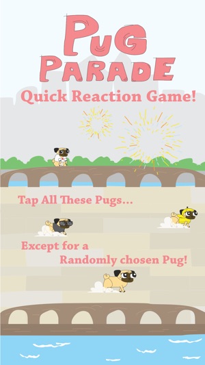 Pugparade - From the Makers of Growing Pug (Pug Parade)(圖1)-速報App