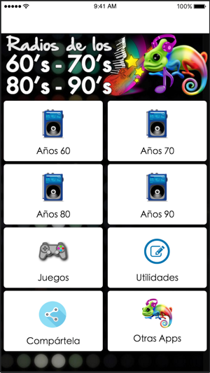 Emisoras de Radio de Música de los años 60s 70s 80s & 90s(圖1)-速報App