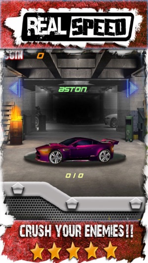 Speed Racing Car: Red Night(圖1)-速報App