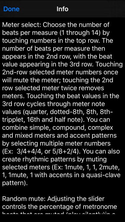 Time Guru Metronome screenshot-4
