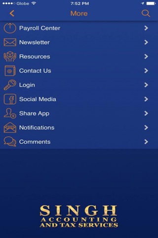Singh Accounting And Tax Services screenshot 2