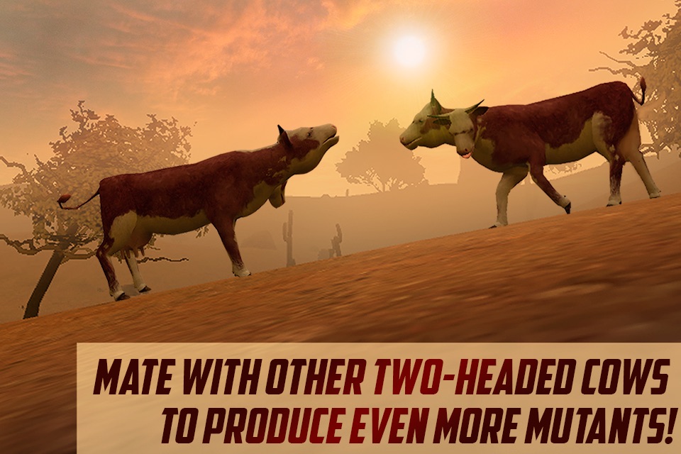 Mutant Cow Survival Simulator 3D screenshot 4