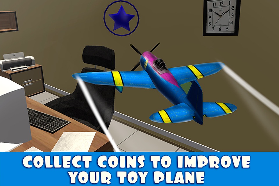 RC Toy Airplane Flight Simulator 3D screenshot 4