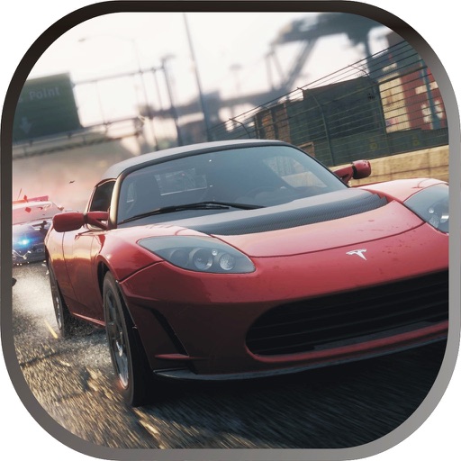 Non Stop Car Racing iOS App