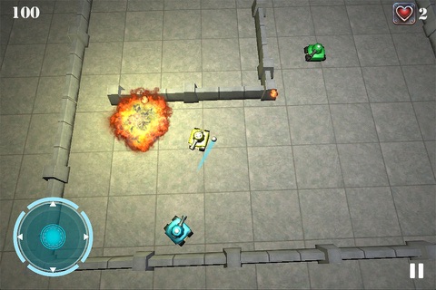 Tank Amazing 3D : Online Battle - náhled